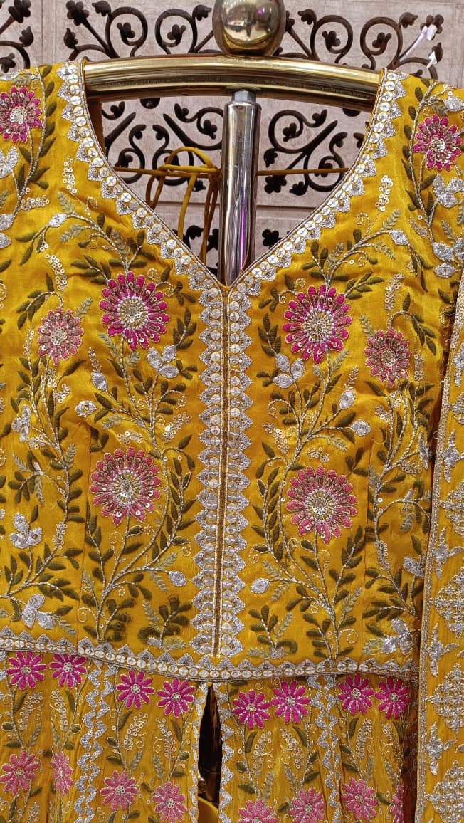 FESTIVE OCCASSION FUNCTIONAL PARTY WEAR OUTFIT