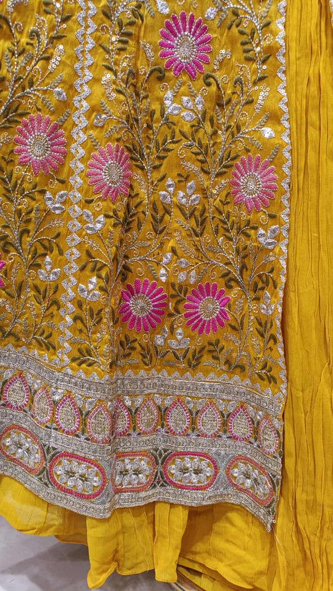 FESTIVE OCCASSION FUNCTIONAL PARTY WEAR OUTFIT