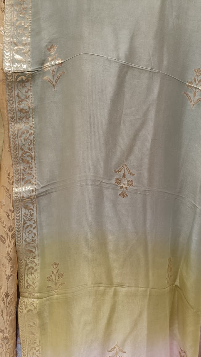 FLOOR LENGTH PARTY WEAR OUTFIT