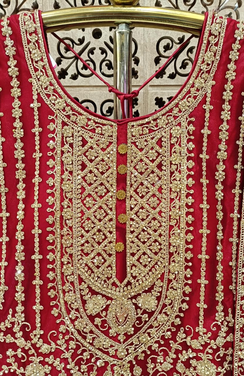 WEDDING,RECEPTION FUNCTIONAL OUTFIT