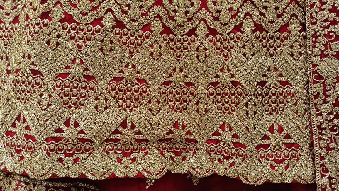 WEDDING,RECEPTION FUNCTIONAL OUTFIT