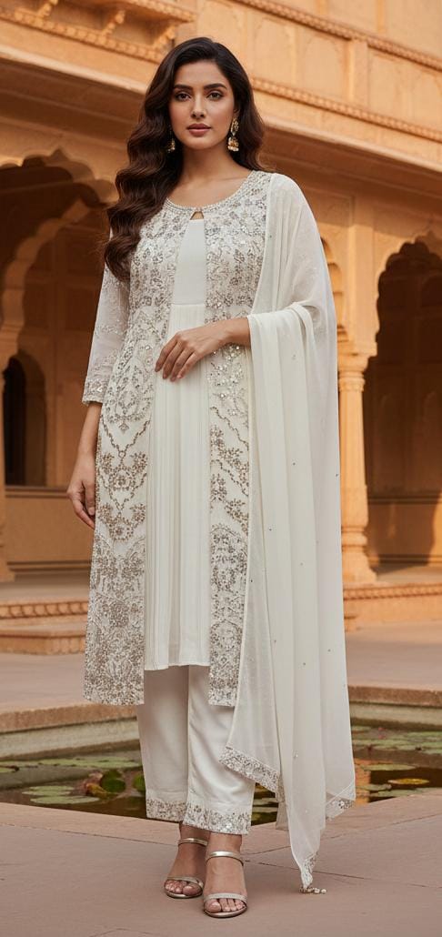 FUNCTIONA FESTIVE OCCASSION PARTY WEAR OUTFIT