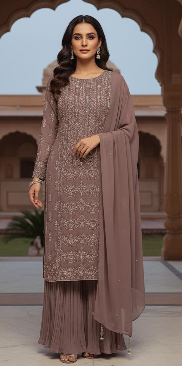 FUNCTIONAL,FESTIVE OCCASSION PARTY WEAR OUTFIT