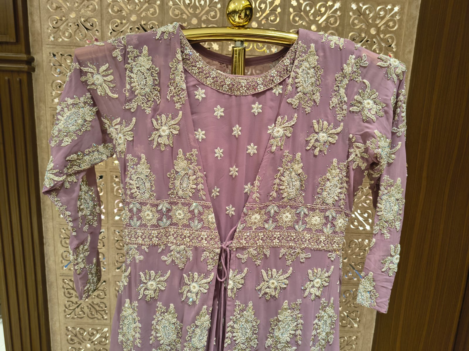 WEDDING,FUNCTIONAL PARTY WEAR OUTFIT