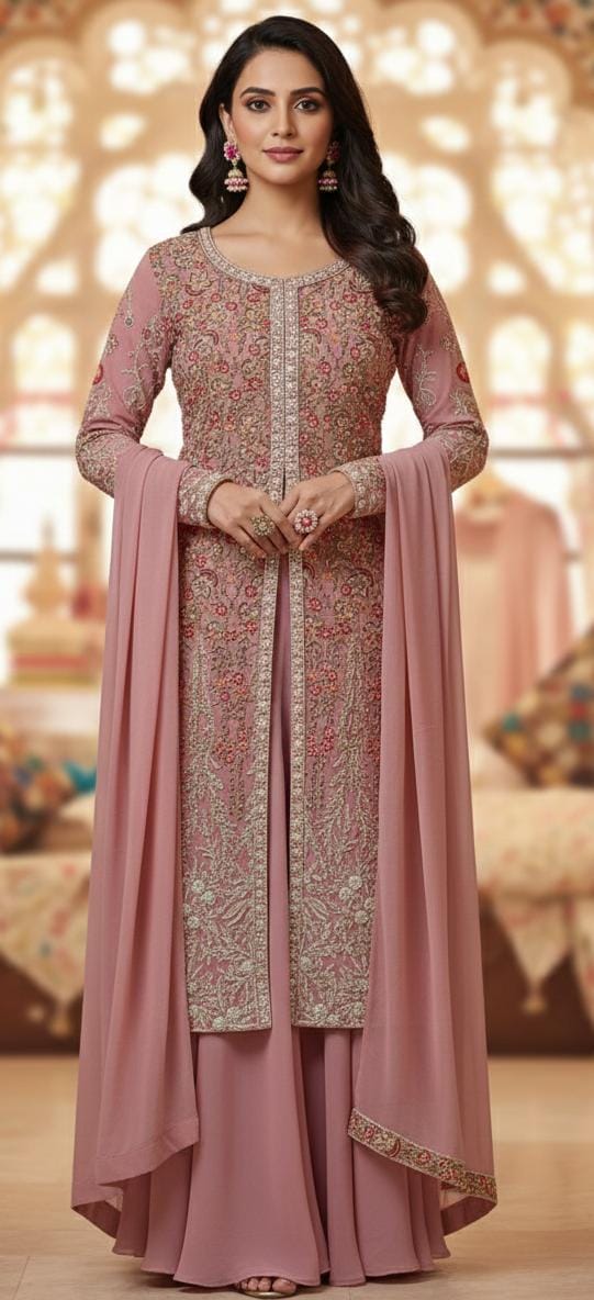 FUNCTIONAL EVENING FESTIVE OCCASSION OUTFIT