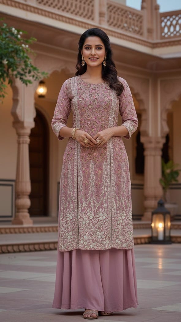 MEHENDI,HALDI FESTIVE OCCASSION OUTFIT