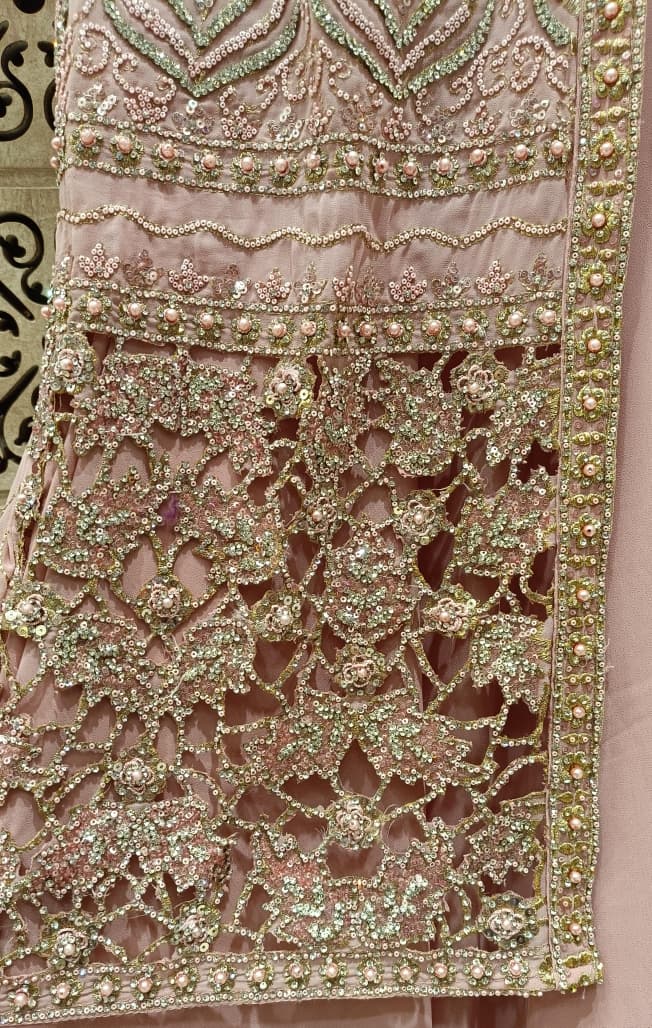 WEDDING FESTIVE OCCASSION PARTY WEAR OUTFIT