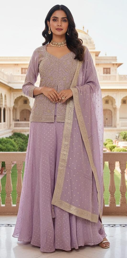 FESTIVE FUNCTIONAL PARTY WEAR OUTFIT
