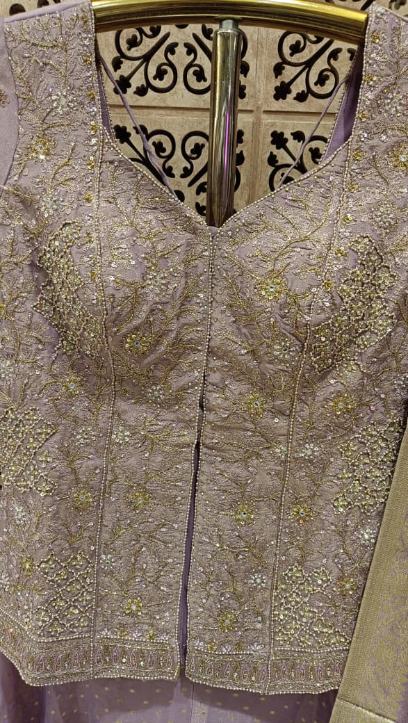 FESTIVE FUNCTIONAL PARTY WEAR OUTFIT