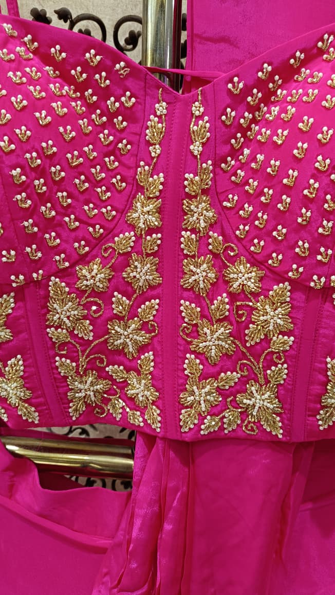 READY TO WEAR DESIGNER PARTY WEAR SAREE