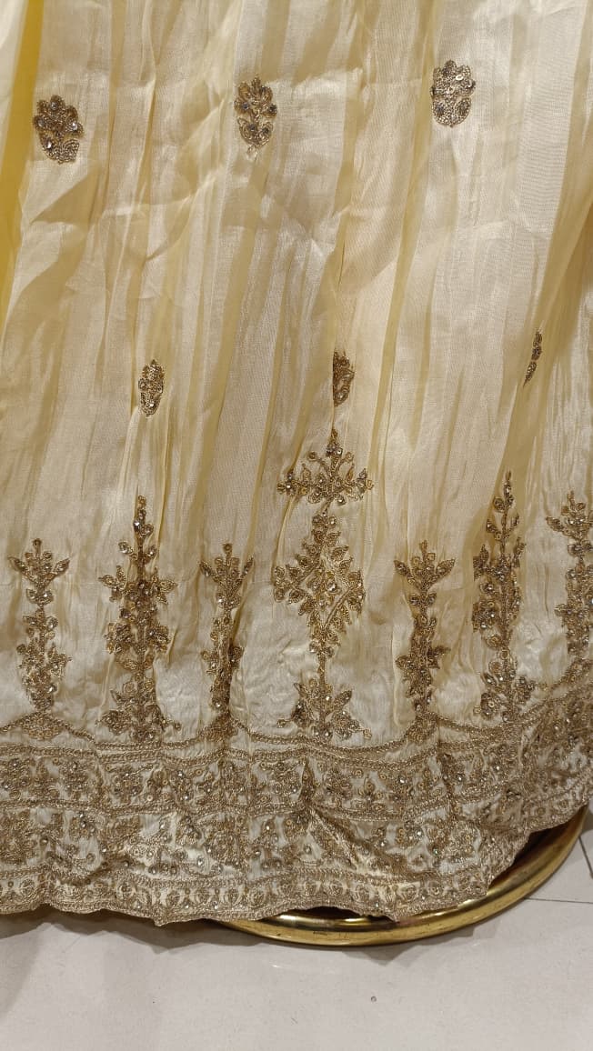 WEDDING EVENING OCCASSION RECEPTION FUNCTIONAL OUTFIT