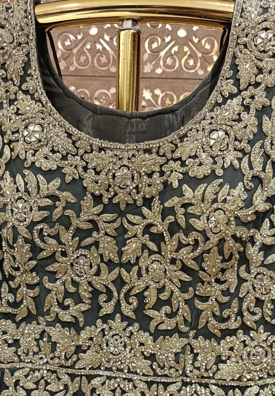 WEDDING,RECEPTION FUNCTIONAL PARTY WEAR OUTFIT