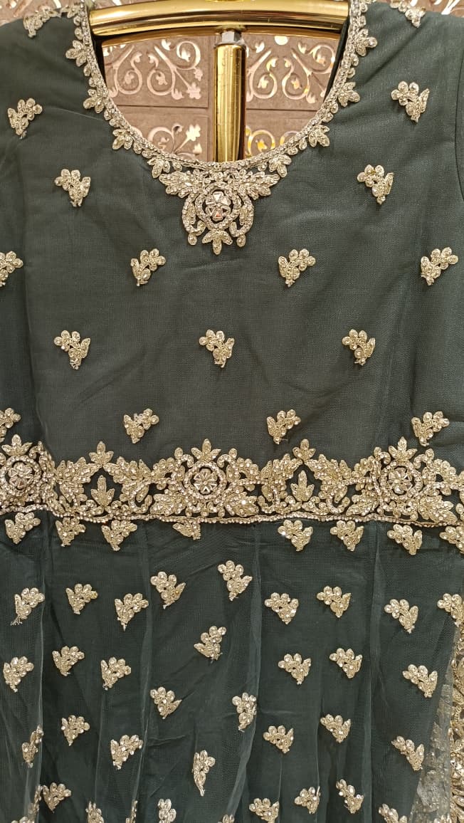WEDDING,RECEPTION FUNCTIONAL PARTY WEAR OUTFIT