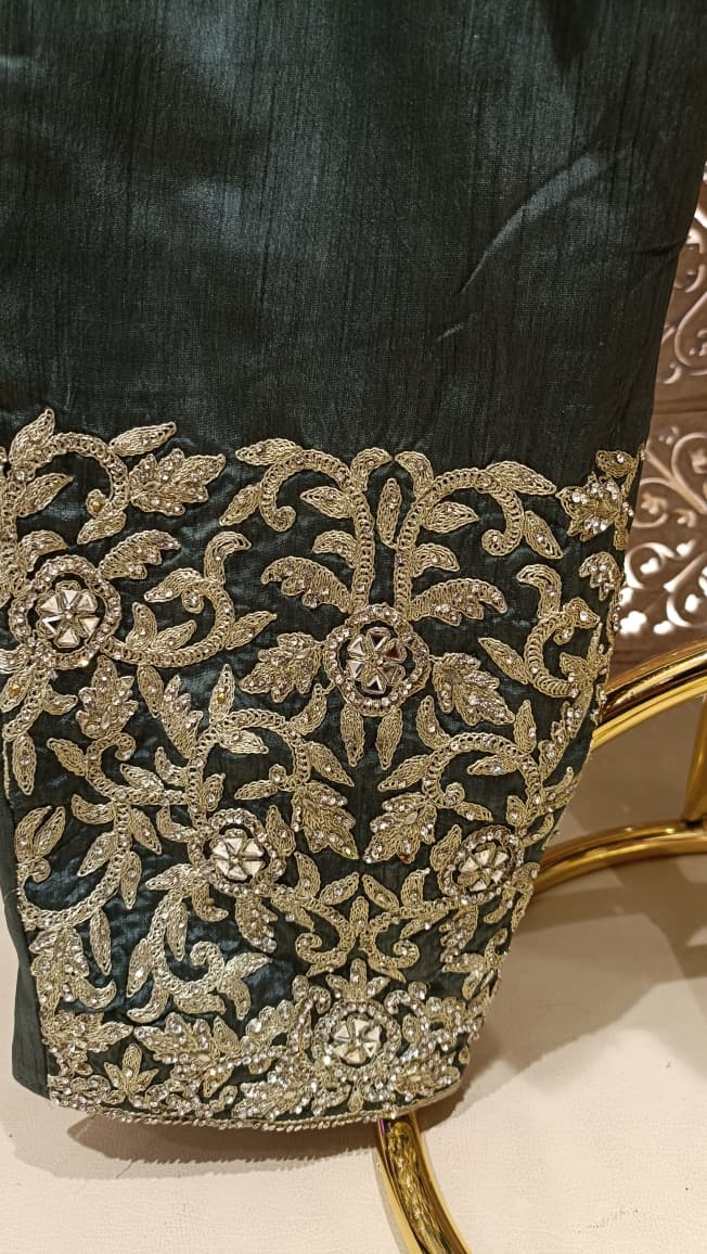 WEDDING,RECEPTION FUNCTIONAL PARTY WEAR OUTFIT