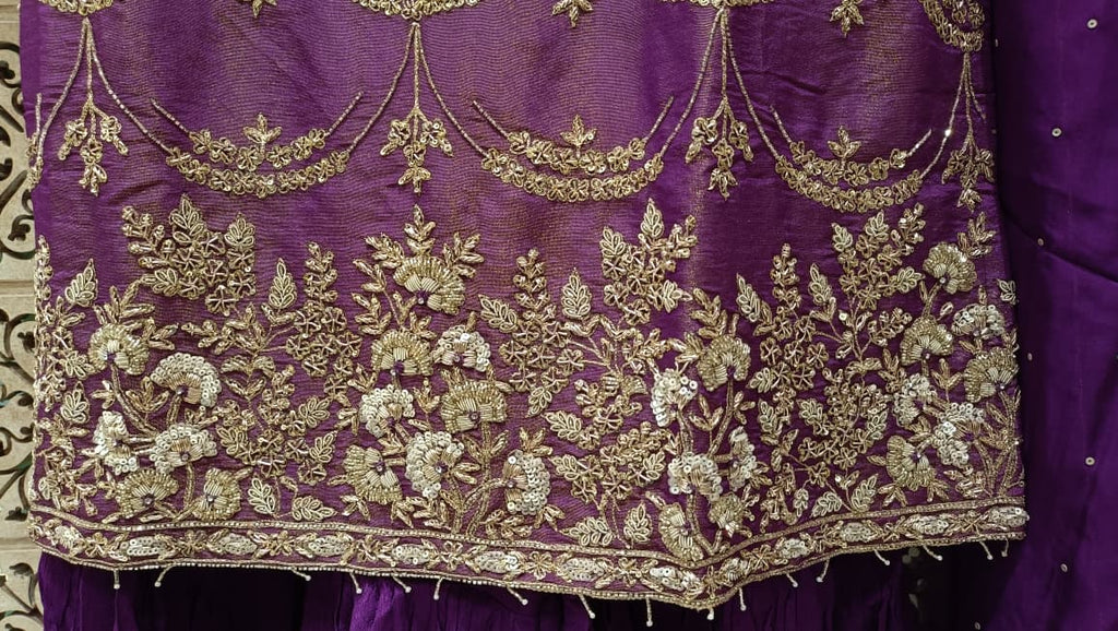 MEHENDI,HALDI SANGEET FUNCTIONAL PARTY WEAR OUTFIT