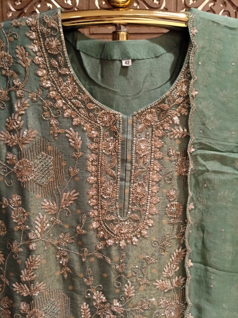 PERFECT FOR FESTIVE OCCASSION PALAZZO SET