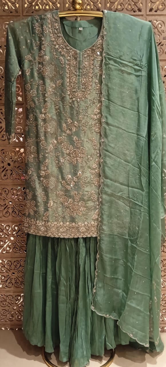 PERFECT FOR FESTIVE OCCASSION PALAZZO SET