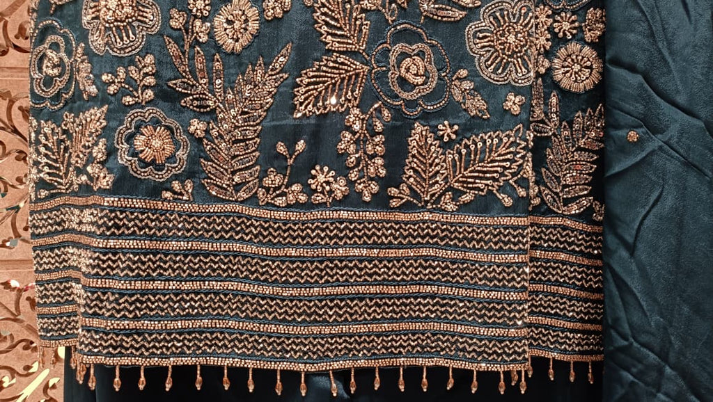 FESTIVE FUNCTIONAL PALAZZO SET