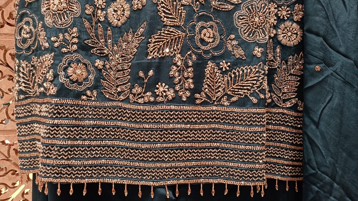 FESTIVE FUNCTIONAL PALAZZO SET