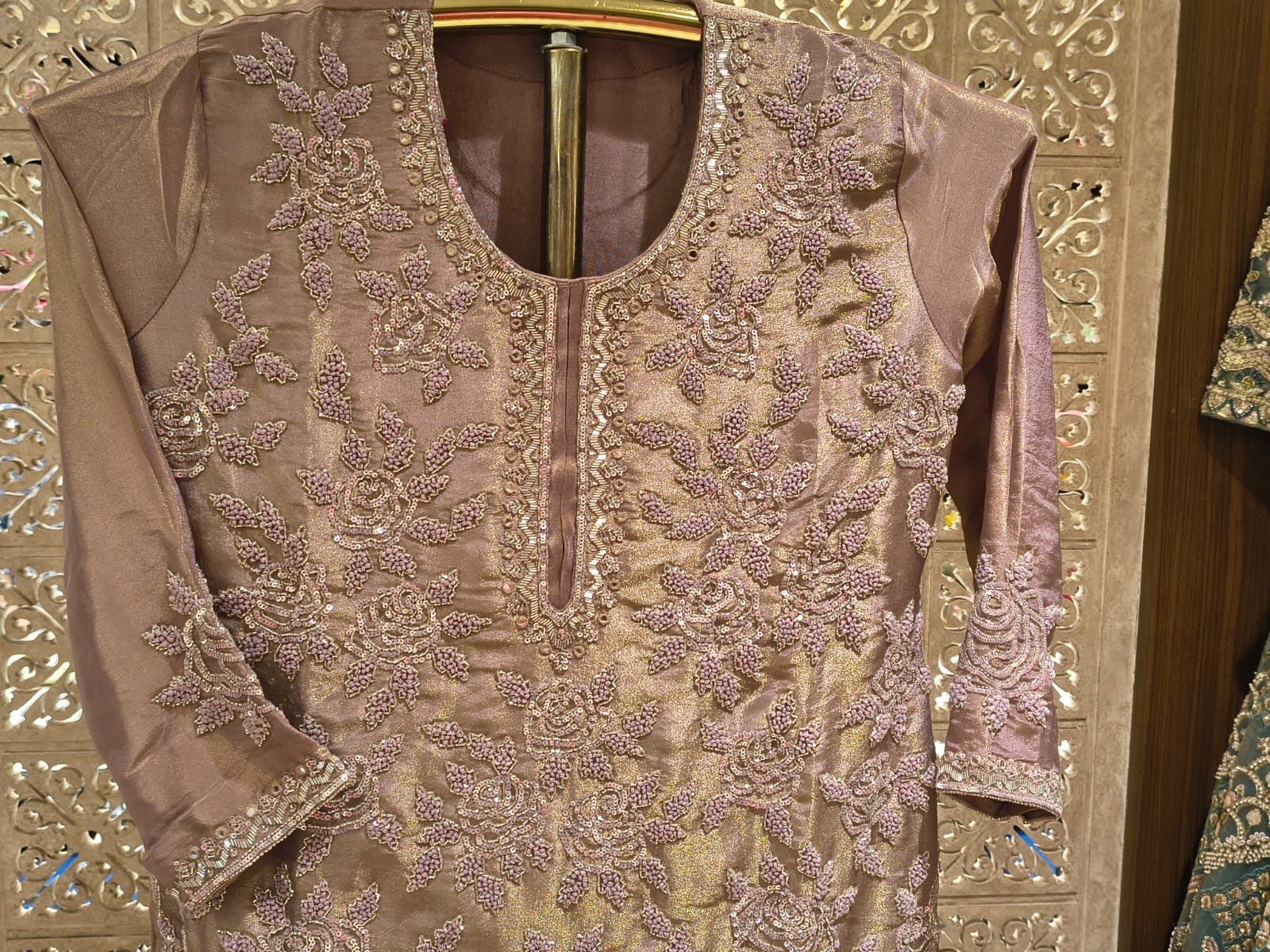 FUNCTIONAL SANGEET HALDI PARTY WEAR OUTFIT