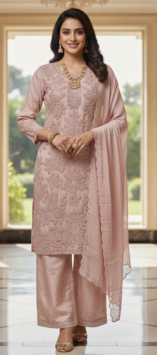WEDDING,RECEPTION FUNCTIONAL PARTY WEAR OUTFIT