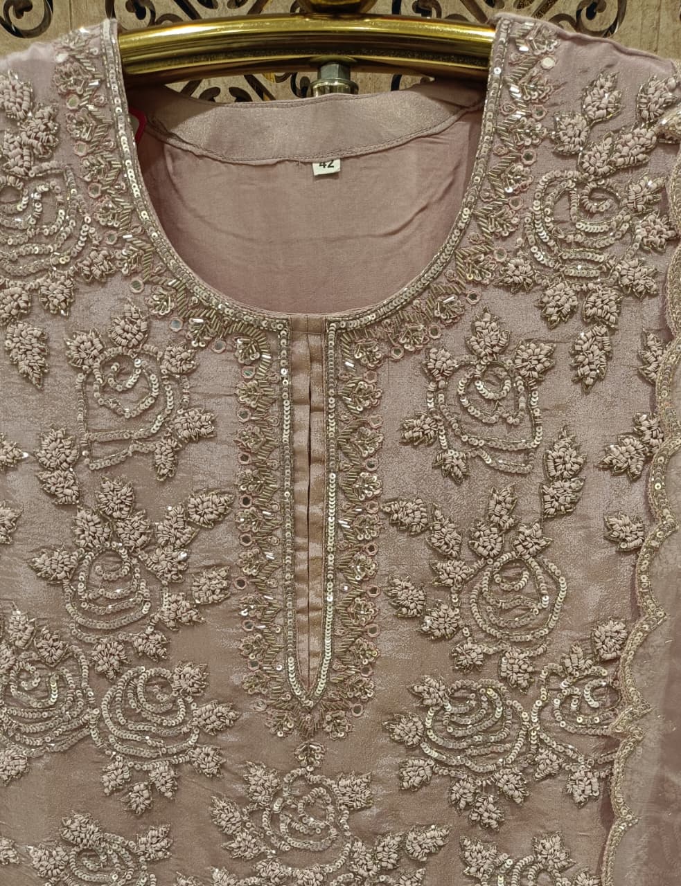 WEDDING,RECEPTION FUNCTIONAL PARTY WEAR OUTFIT