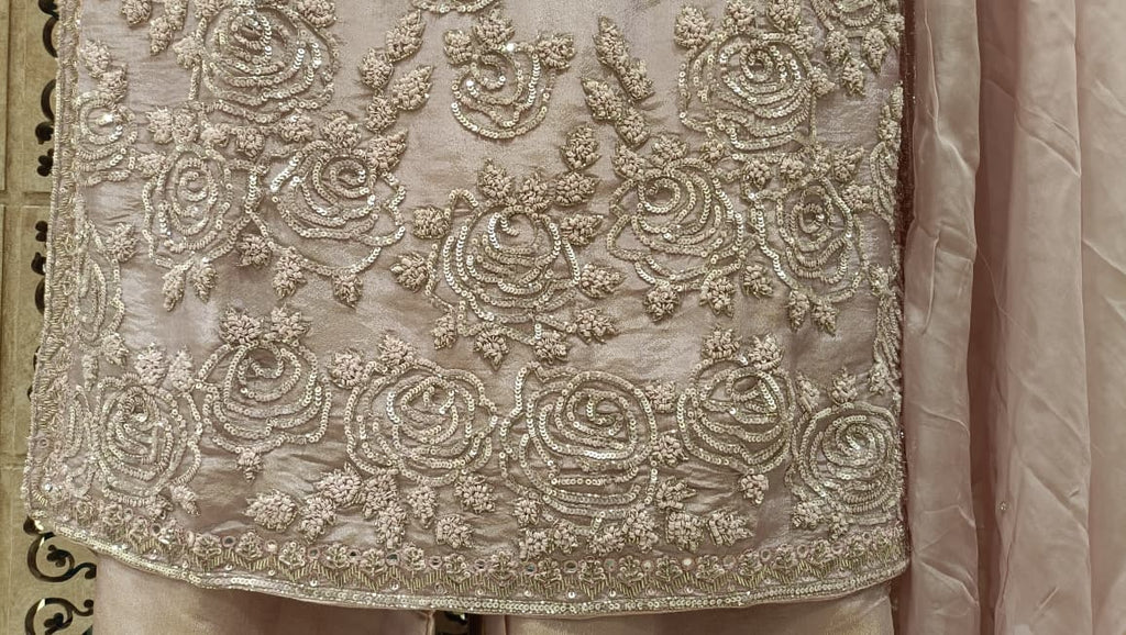 WEDDING,RECEPTION FUNCTIONAL PARTY WEAR OUTFIT