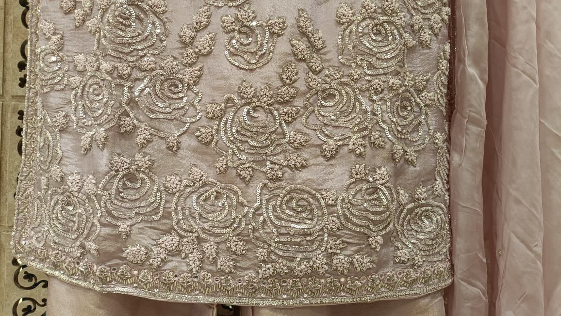 WEDDING,RECEPTION FUNCTIONAL PARTY WEAR OUTFIT