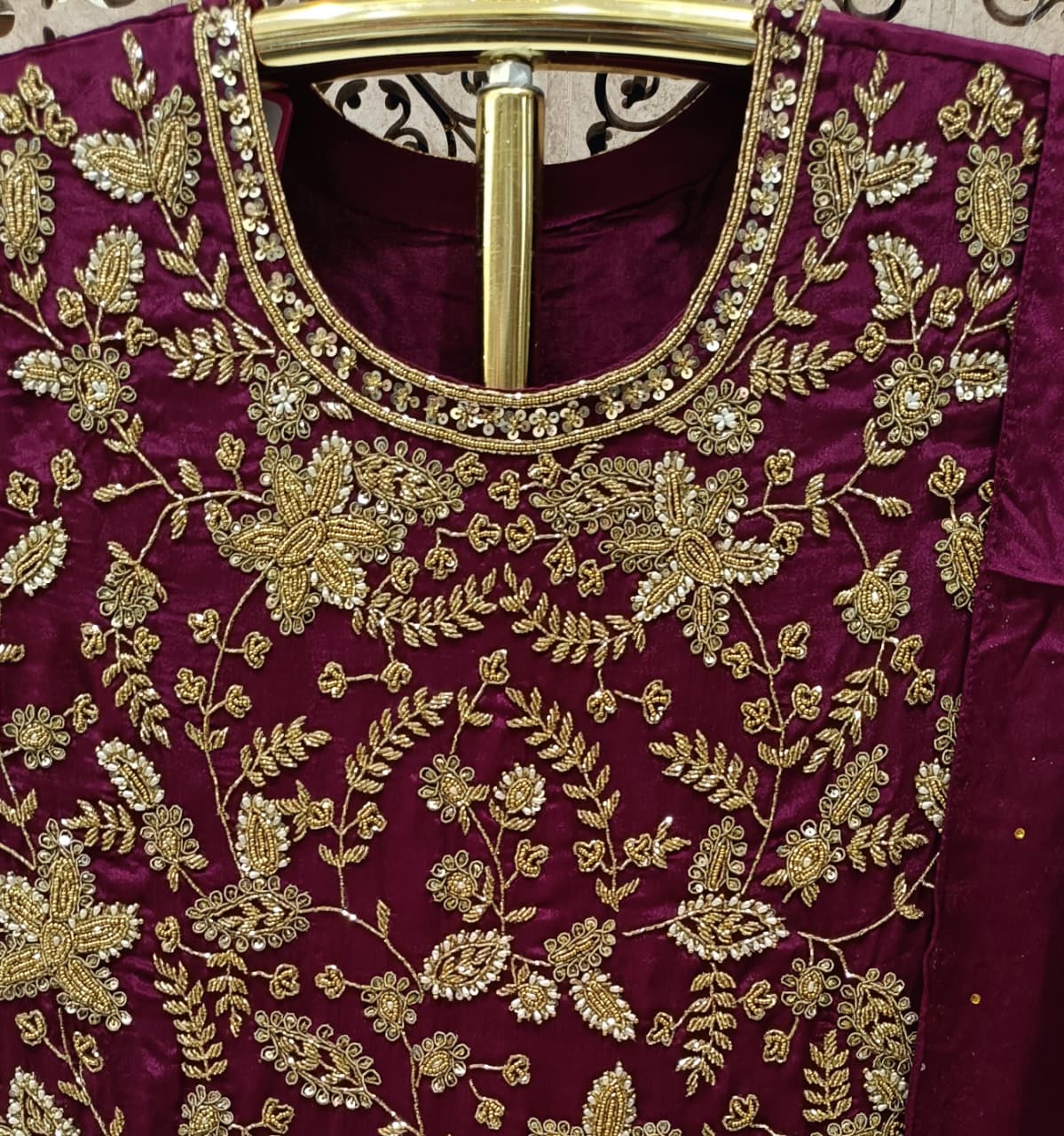WEDDING,RECEPTION SANGEET PARTY WEAR OUTFIT