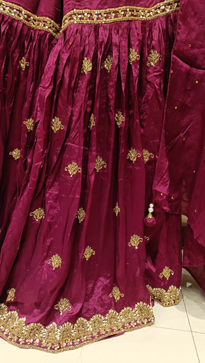 WEDDING,RECEPTION SANGEET PARTY WEAR OUTFIT