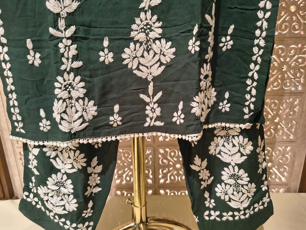 LAKHNAVI FESTIVE CASUAL DAILY WEAR KURTA SET