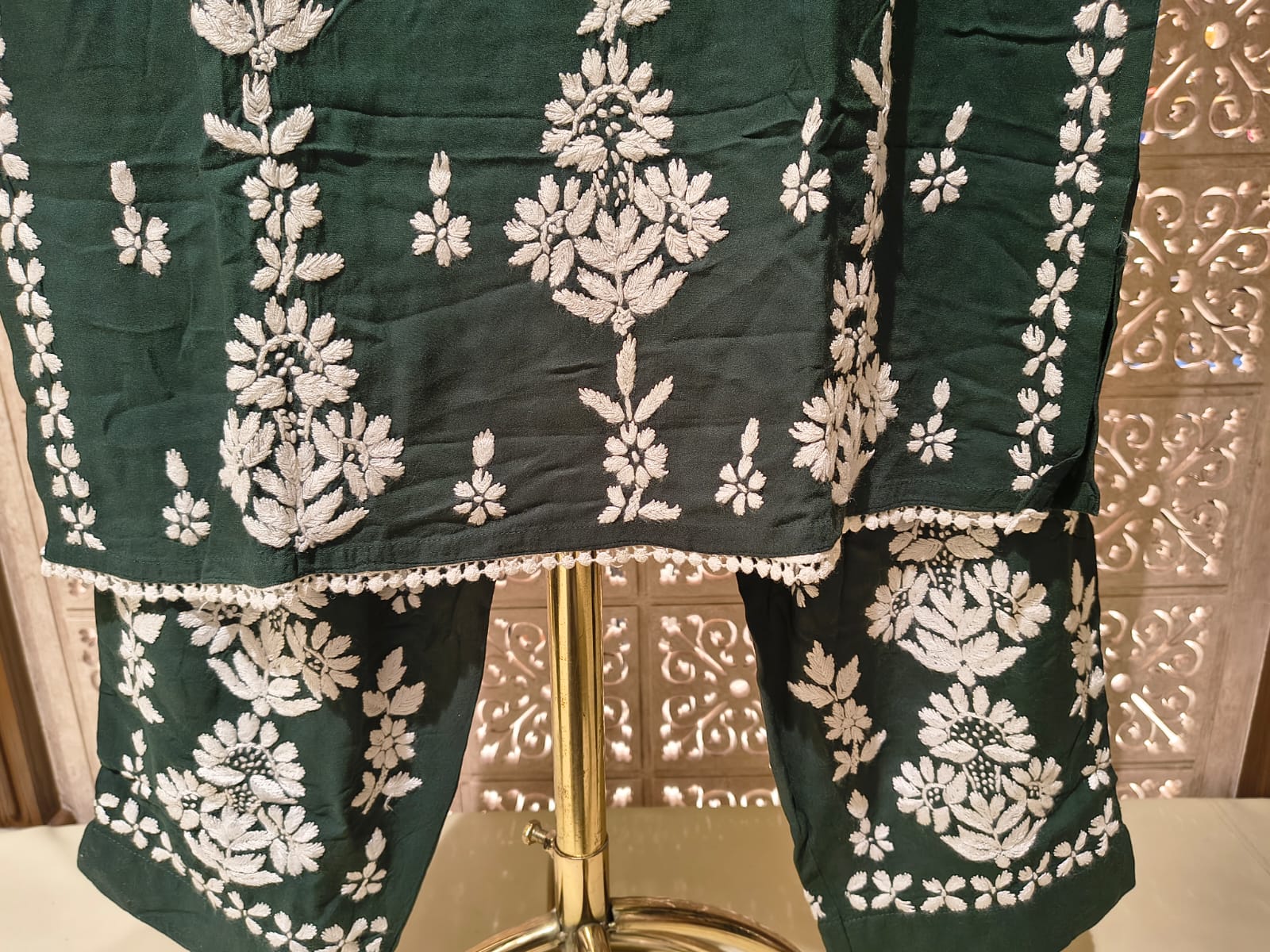 LAKHNAVI FESTIVE CASUAL DAILY WEAR KURTA SET