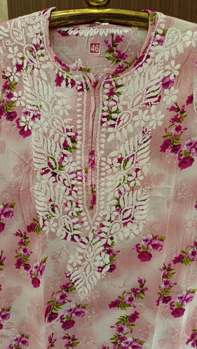 LAKHNAVI CASUAL DAILY WEAR KURTA