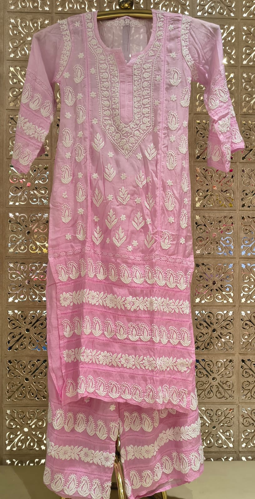 LAKHNAVI CASUAL DAILY WEAR KURTA SET