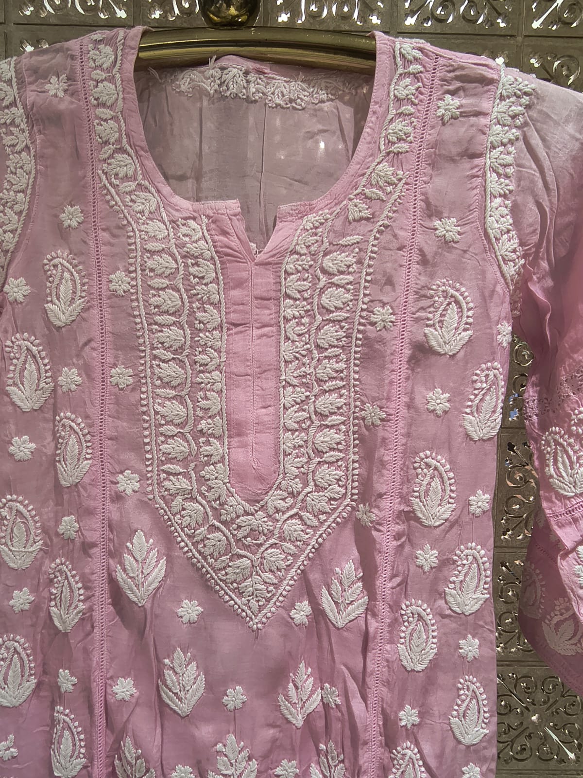 LAKHNAVI CASUAL DAILY WEAR KURTA SET