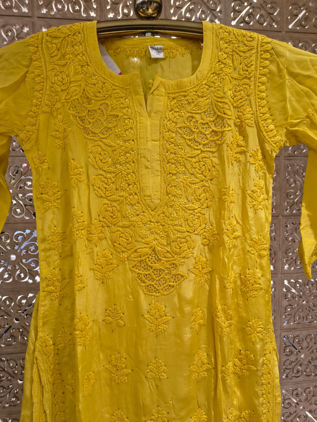 CASUAL DAILY WEAR LAKHNAVI KURTA SET
