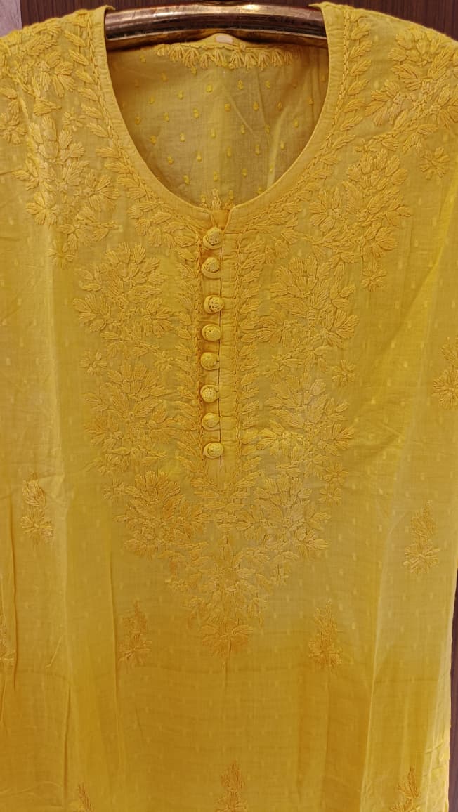 DAILY WEAR LAKHNAVI KURTI