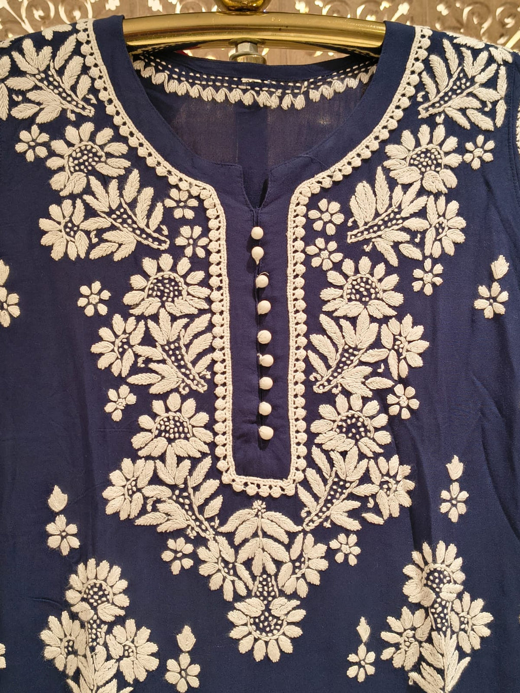 DAILY WEAR LAKHNAVI KURTA SET