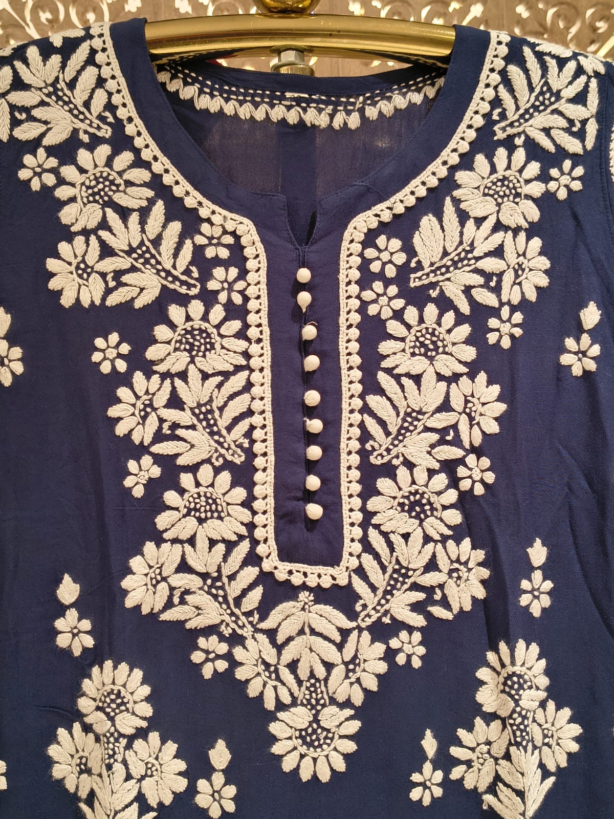 DAILY WEAR LAKHNAVI KURTA SET