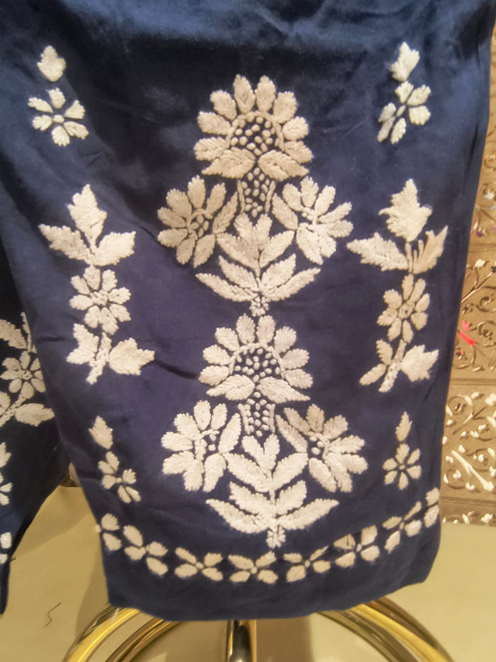 DAILY WEAR LAKHNAVI KURTA SET
