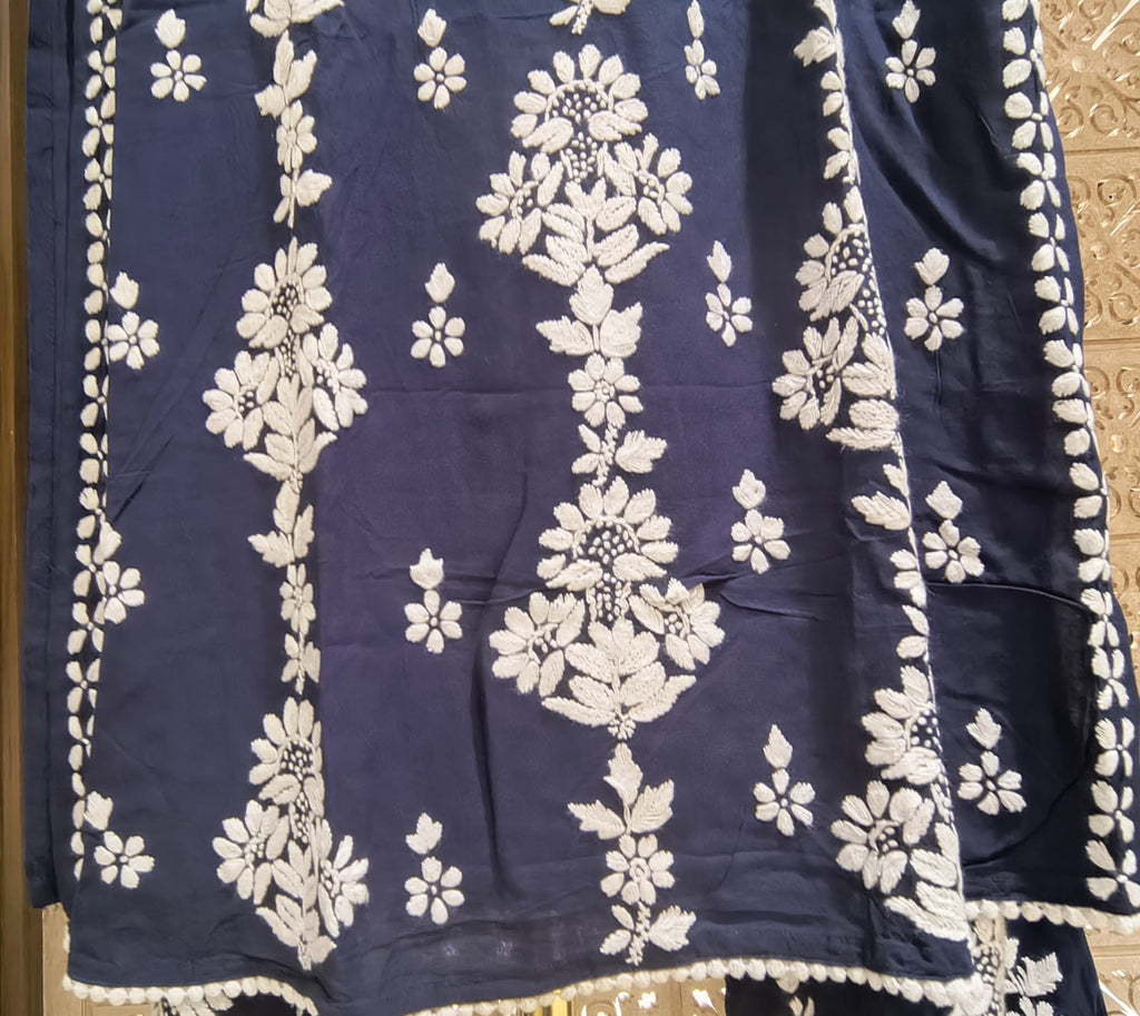 DAILY WEAR LAKHNAVI KURTA SET