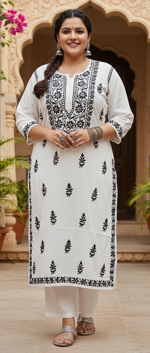 CASUAL WEAR LAKHNAVI KURTA