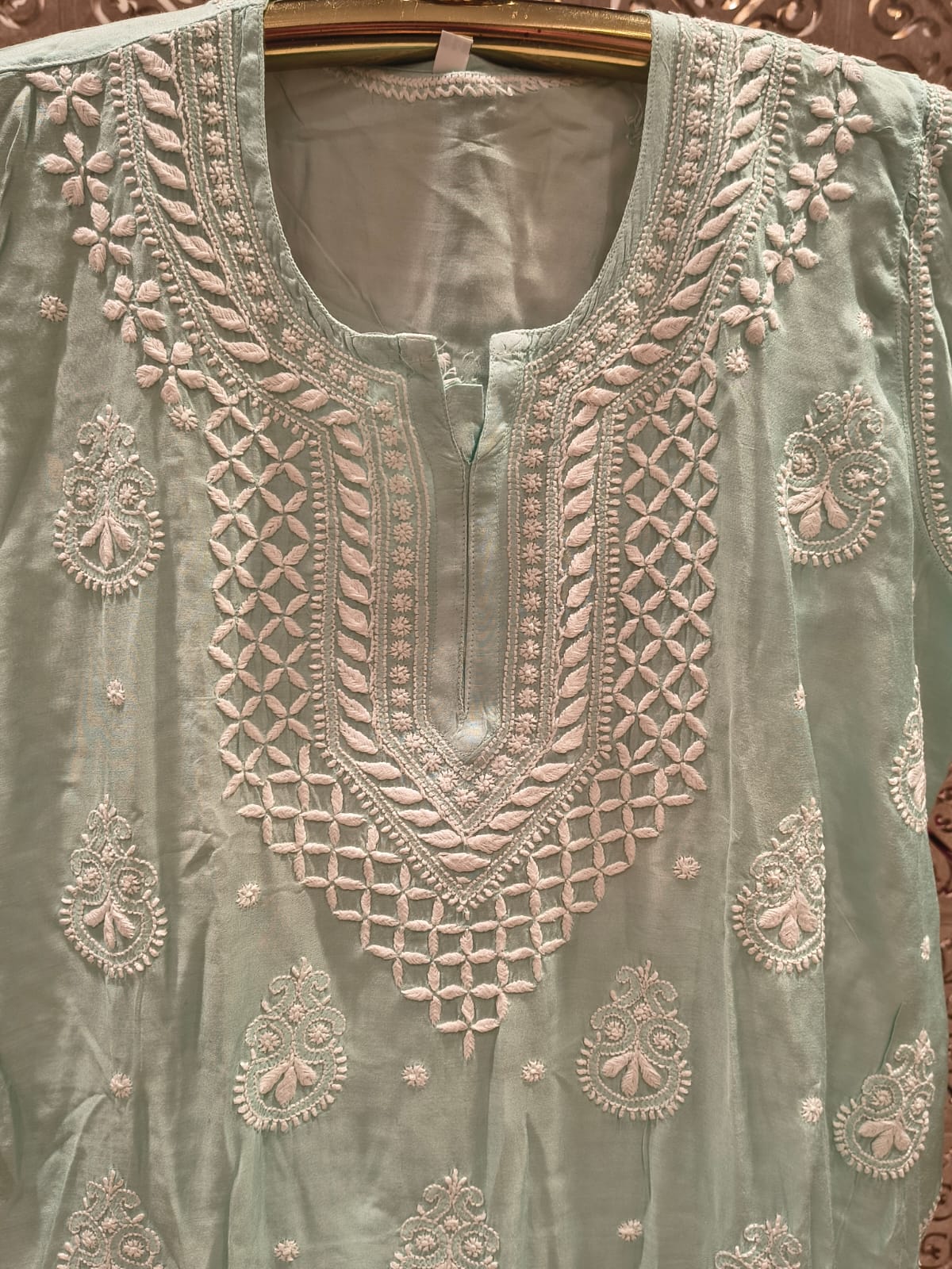 DAILY WEAR CASUAL LAKHNAVI KURTA SET