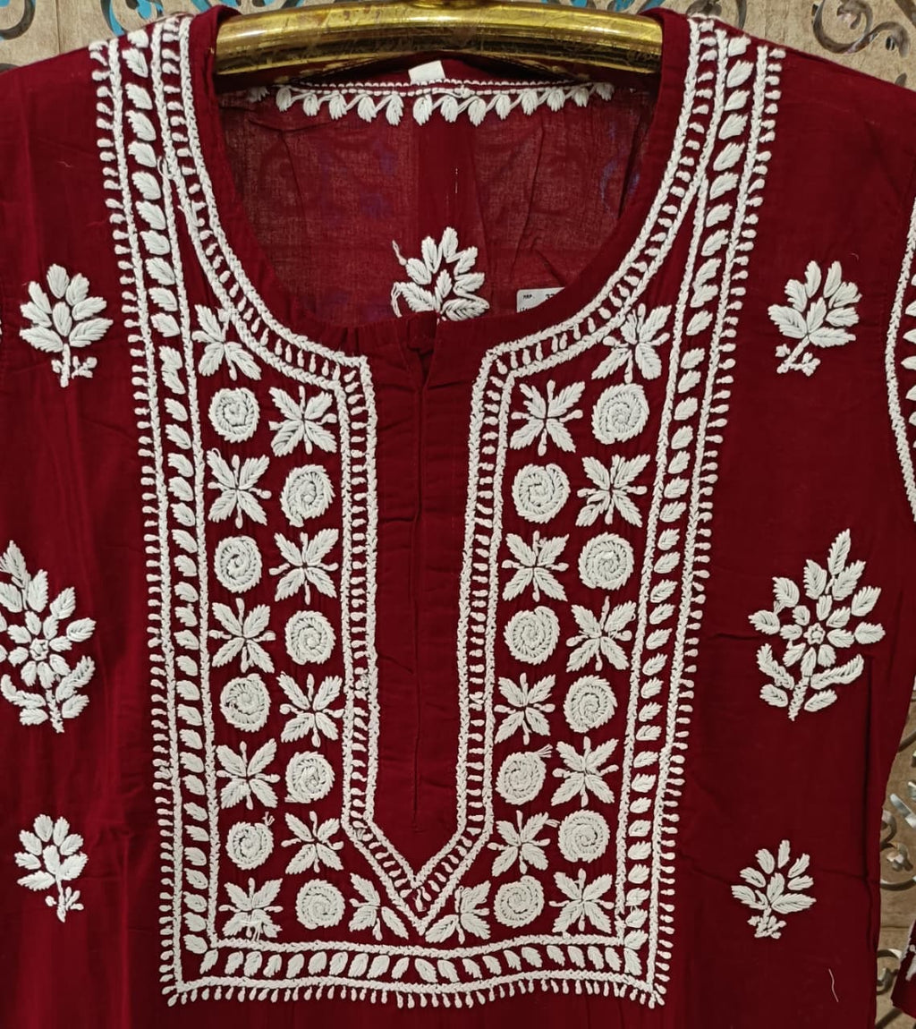 DAILY WEAR LAKHNAVI KURTA