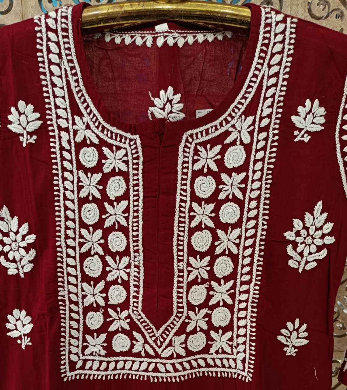 DAILY WEAR LAKHNAVI KURTA