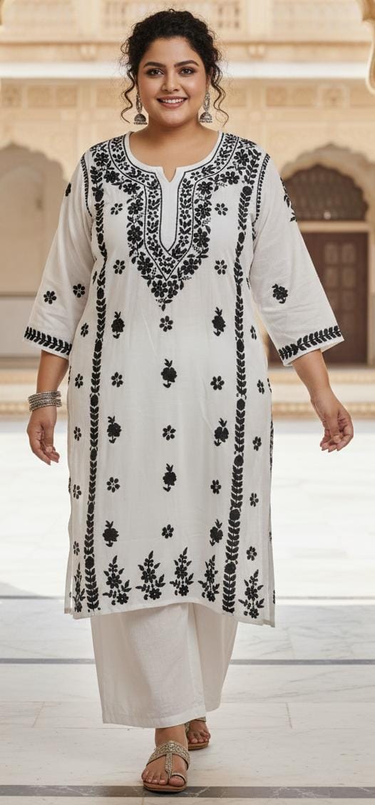 DAILY WEAR LAKHNAVI KURTA