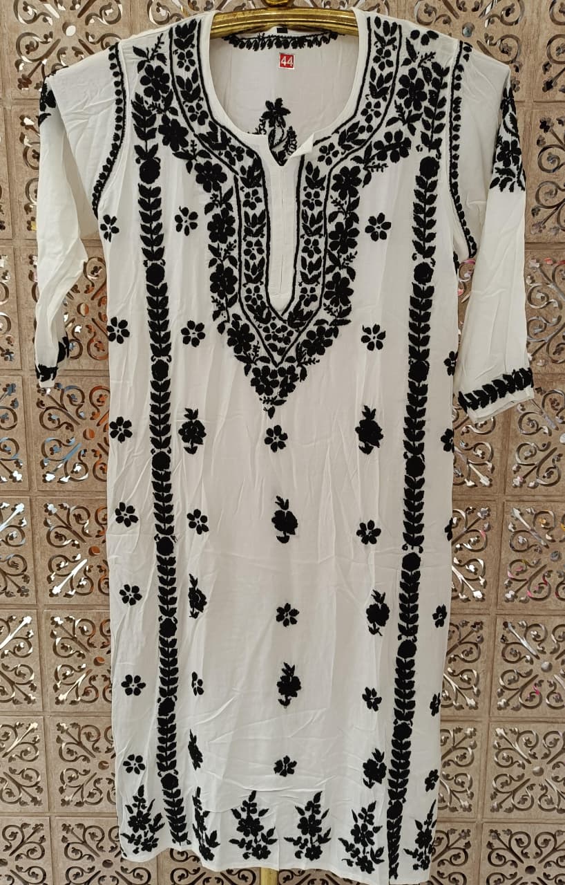 DAILY WEAR LAKHNAVI KURTA