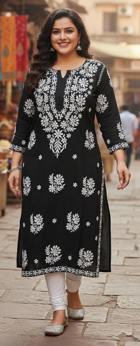 DAILY WEAR LAKHNAVI KURTA