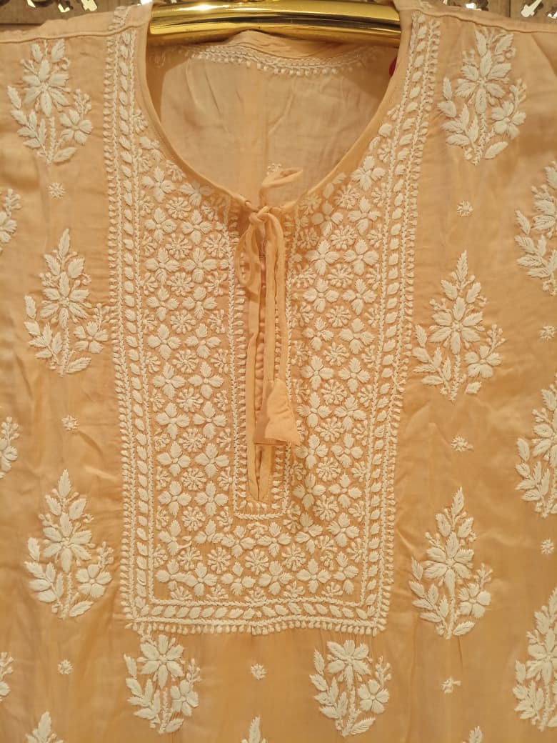 DAILY WEAR LAKHNAVI KURTA SET