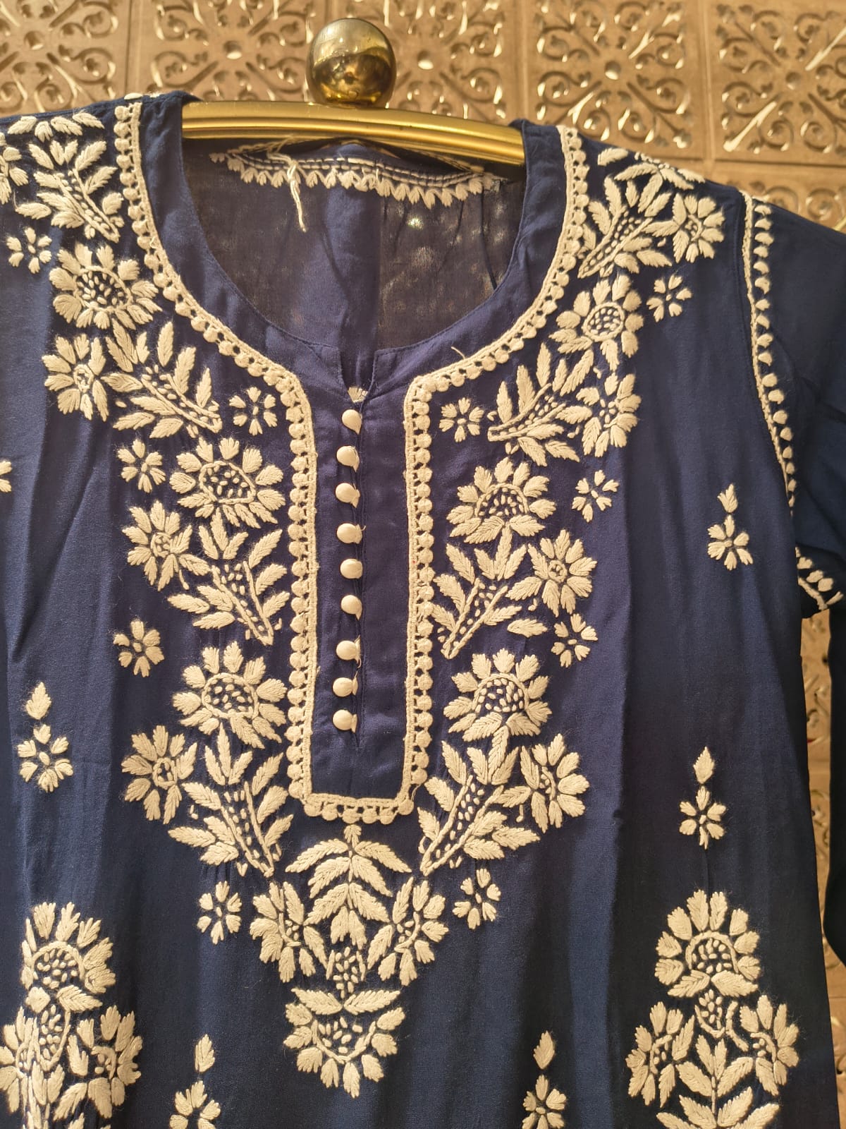 DAILY WEAR CASUAL LAKHNAVI KURTA SET